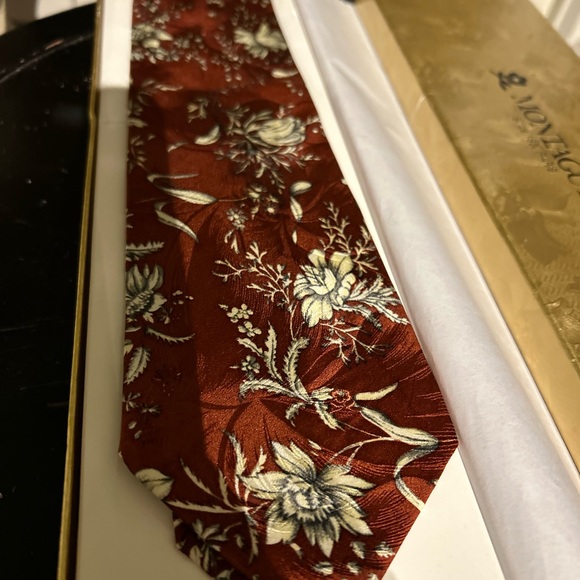 MONTAGUT SILK TIE - Picture 3 of 6